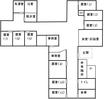 好日庵2Ｆ