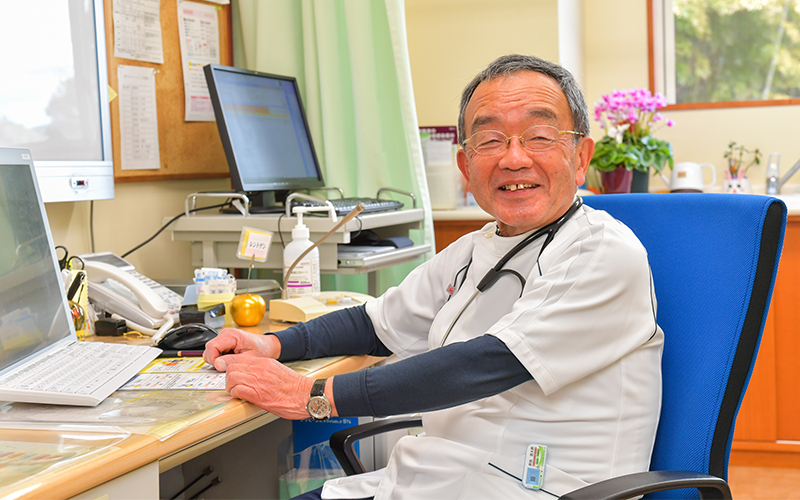 院長　原田 直太郎